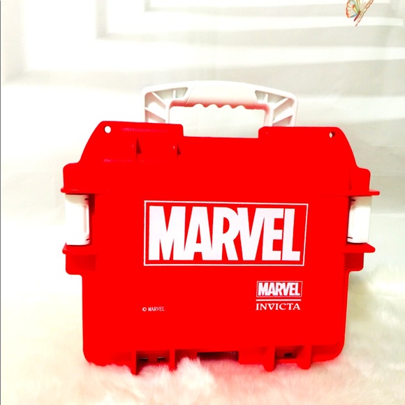 Invicta 3-Slot Watch Impact Case Marvel - Picture 7 of 7